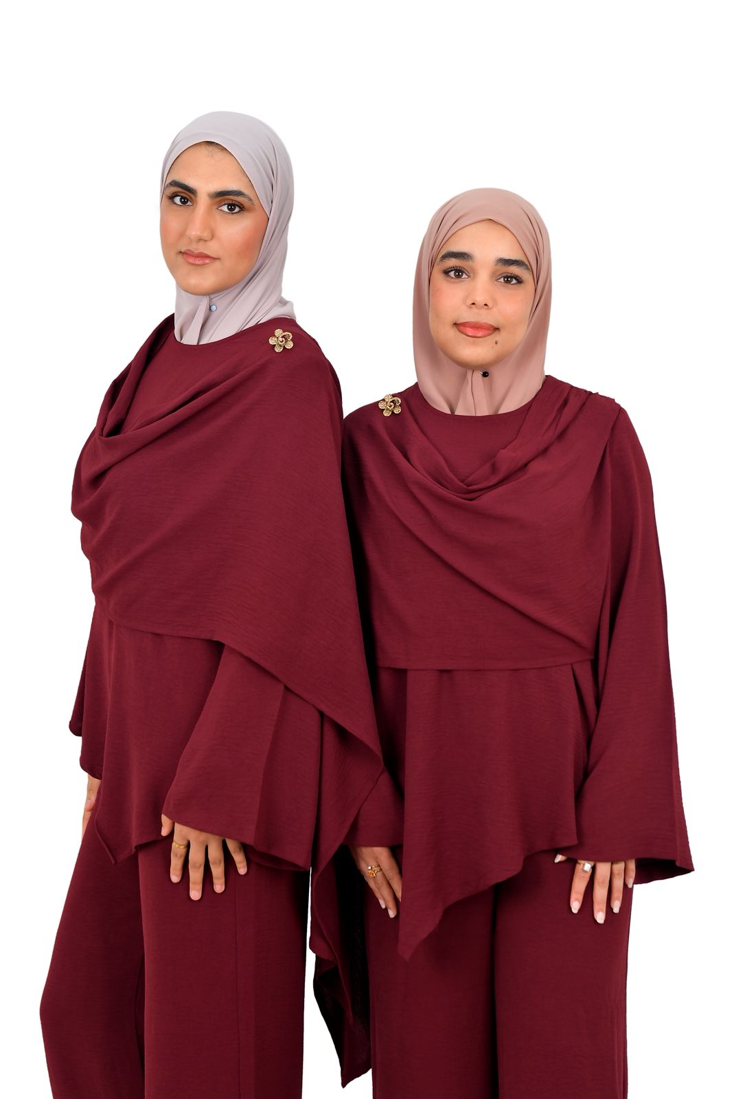 Iconic Ensemble - Deep Burgundy