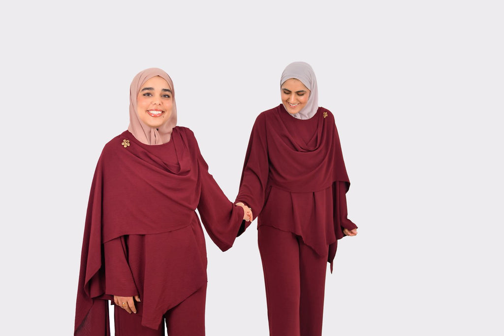 Iconic Ensemble - Deep Burgundy