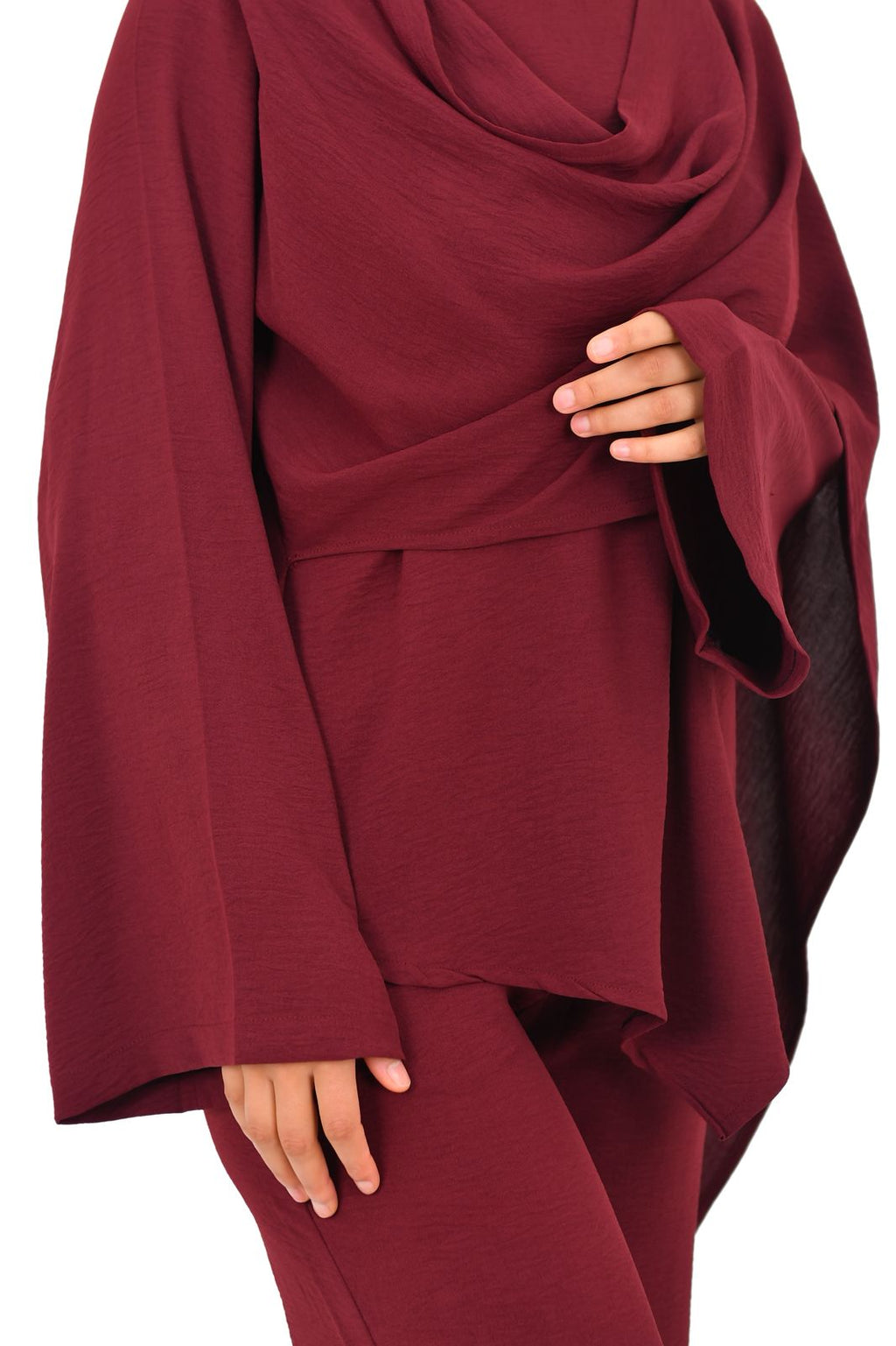 Iconic Ensemble - Deep Burgundy