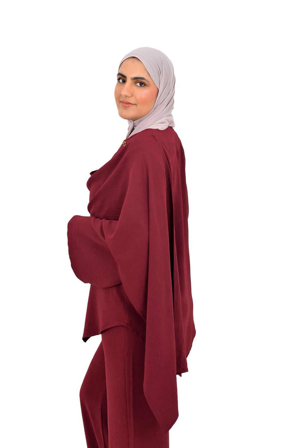 Iconic Ensemble - Deep Burgundy