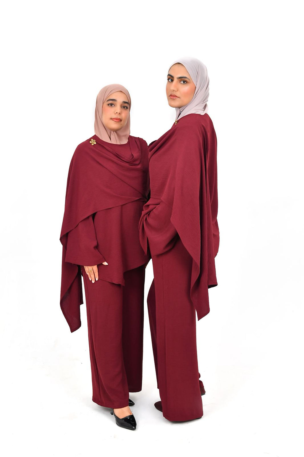 Iconic Ensemble - Deep Burgundy