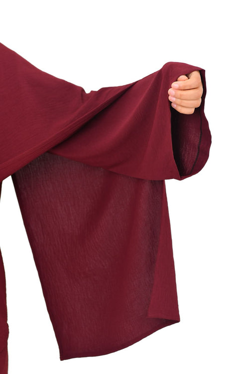 Iconic Ensemble - Deep Burgundy