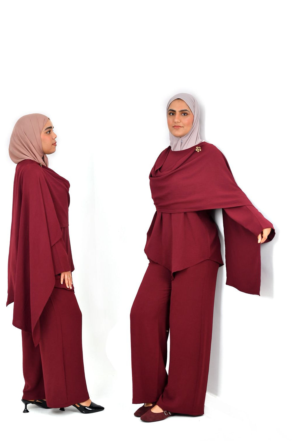 Iconic Ensemble - Deep Burgundy