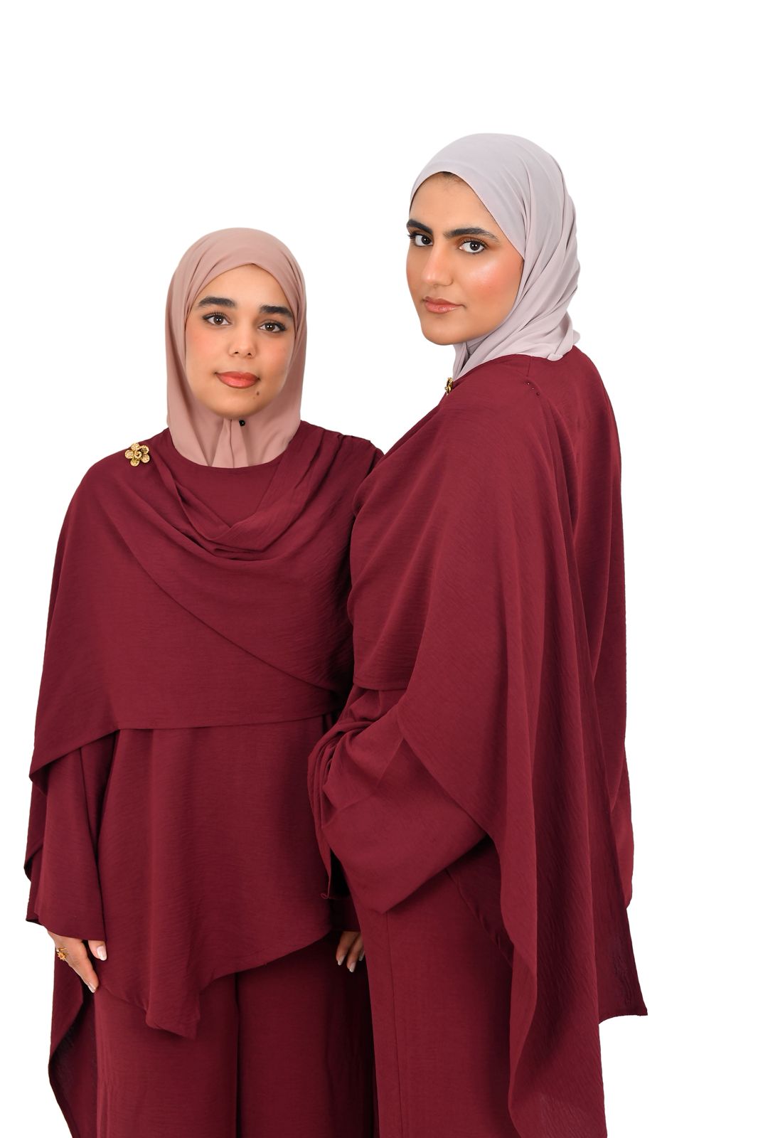 Iconic Ensemble - Deep Burgundy