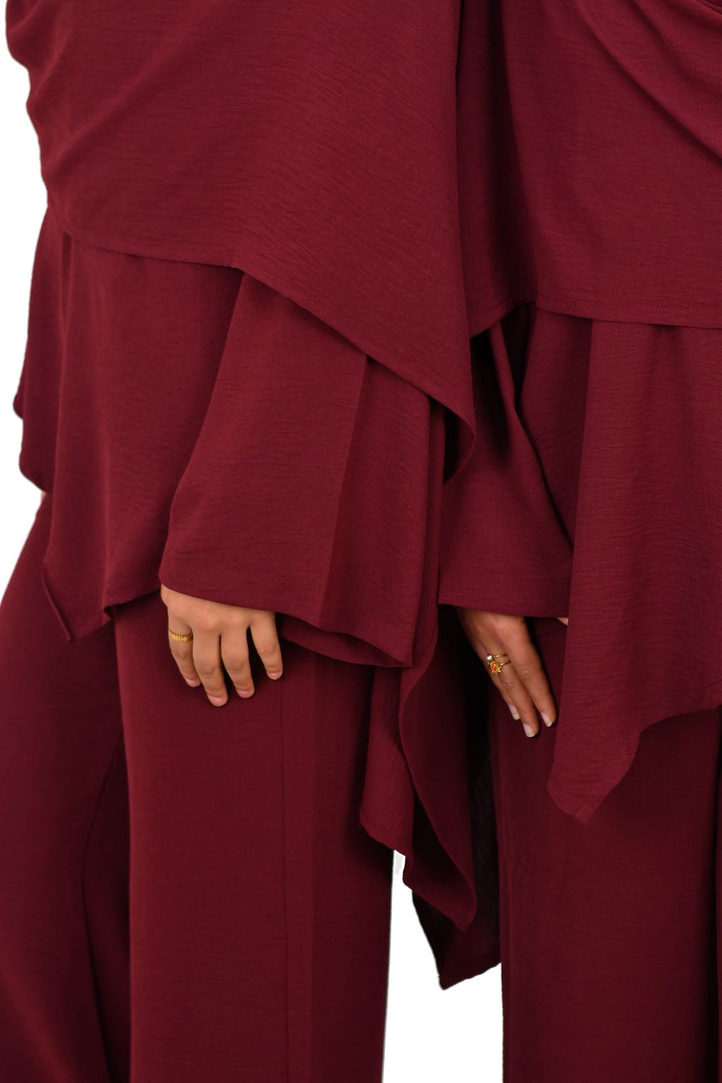 Iconic Ensemble - Deep Burgundy