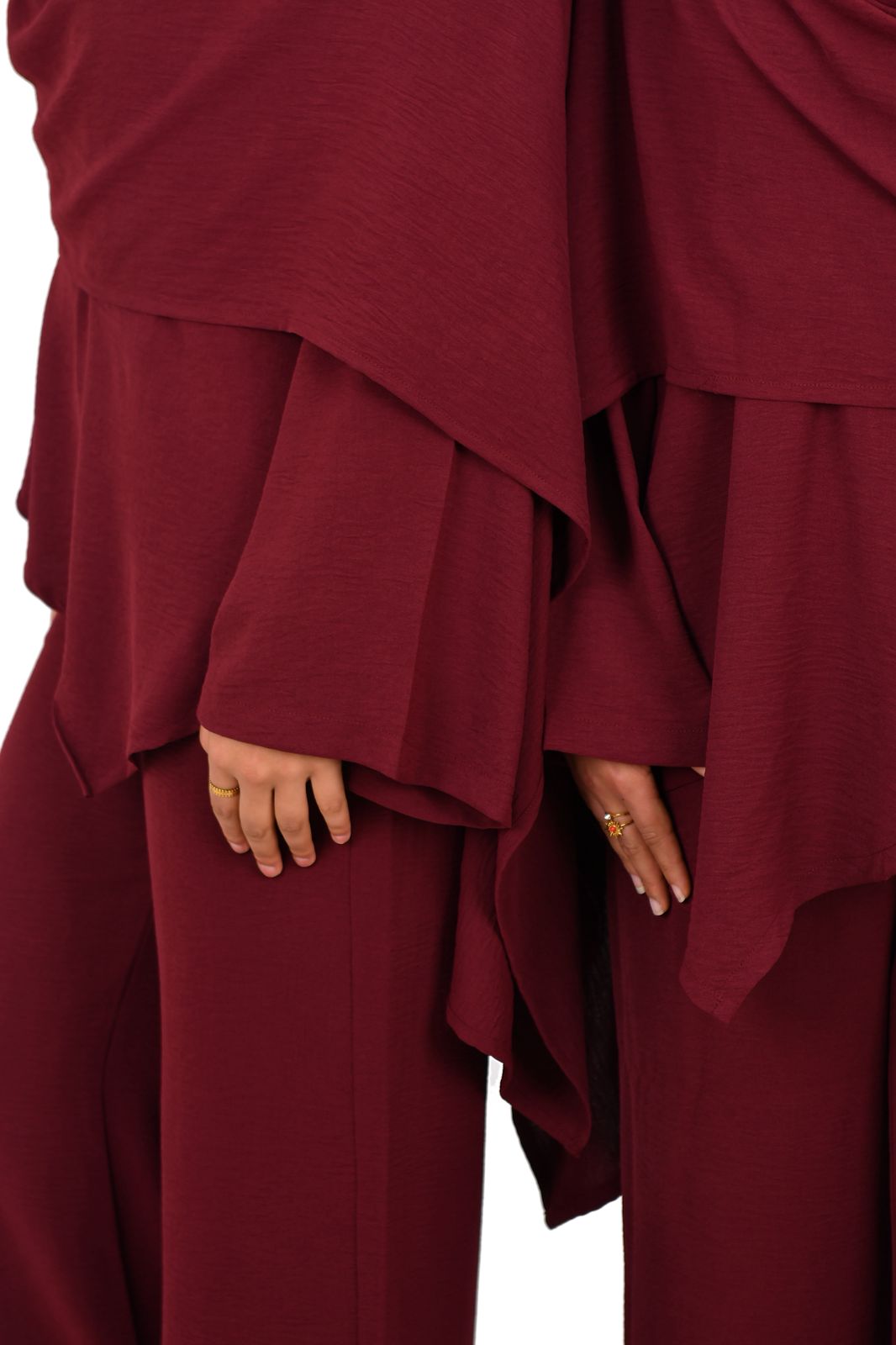 Iconic Ensemble - Deep Burgundy
