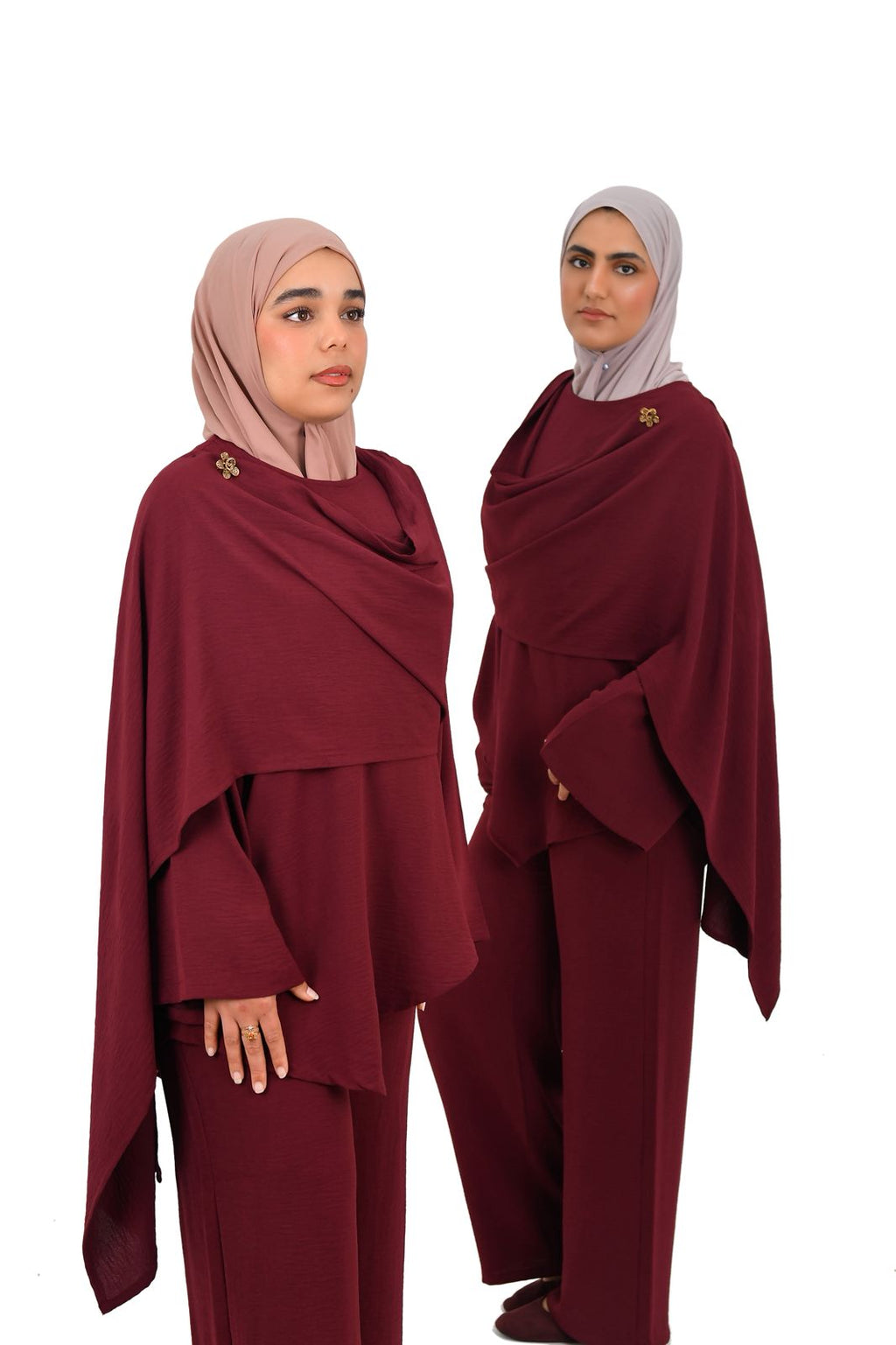 Iconic Ensemble - Deep Burgundy