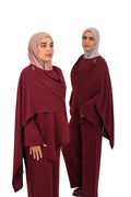 Iconic Ensemble - Deep Burgundy