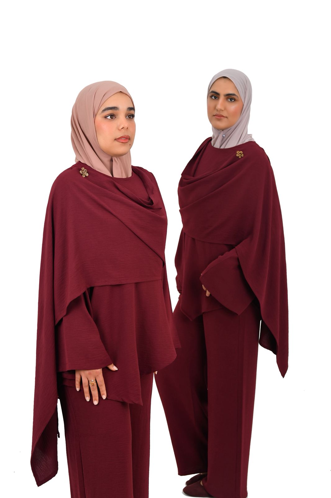 Iconic Ensemble - Deep Burgundy